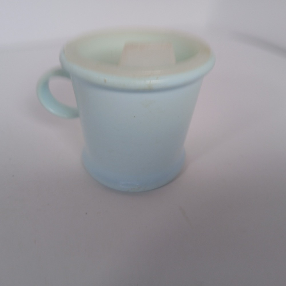 Tommee Tippee Vintage 1950'S Westland Plastic Inc. Suppy Cup W/Cover Childs Cup